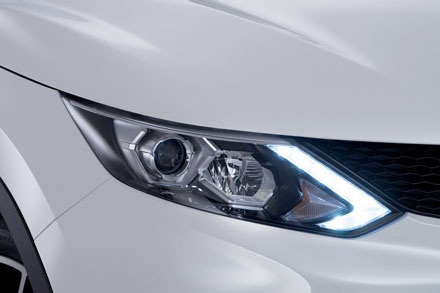 Nissan Qashqai thế hệ thứ hai chính thức ra mắt - 7 Hình ảnh chính thức đầu tiên của Nissan Qashqai 2014 thế hệ thứ hai